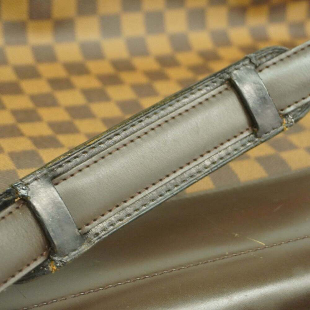 LOUIS VUITTON Authentic Brown Damier Boston Bag - Picture 14 of 15